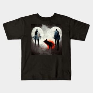 Ghost and the Wolf Kids T-Shirt